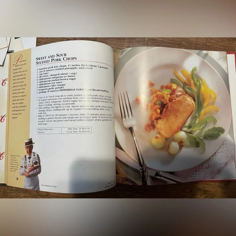 Vintage 1990s Campbell’s cookbook 125th anniversary hardcover